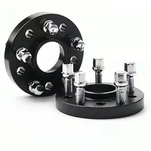 DZSNBMSHD Spurverbreiterung 2PCS 12mm Rad Spacer Automotive Kit 5x100 / 5x112 CB: 57,1 Für A1 A2 A3 A4 B5 B6 B7 A6 C4 C5 C6 A8 4E Auto Spurverbreiterung