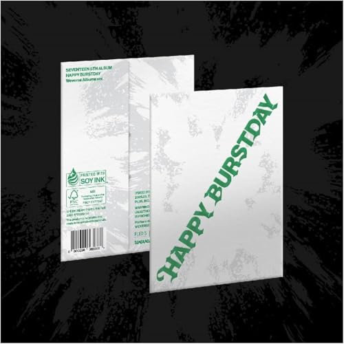 SEVENTEEN - 5th Album [HAPPY BURSTDAY] Weverse Albums ver.