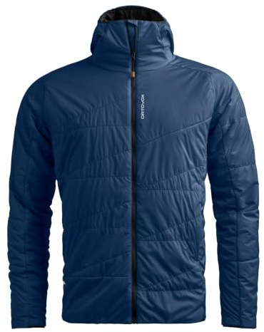 SWISSWOOL PIZ DUAN JACKET M C: Deep Ocean S: XL
