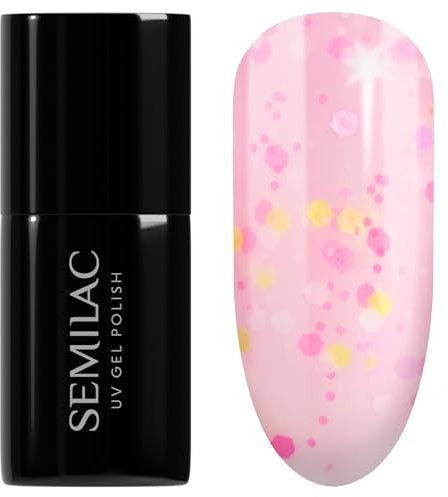 Semilac UV Nagellack 931 Festival Vibes 7 ml