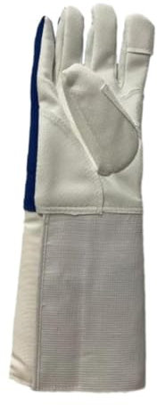 APLVFFZH Fecht-Handschuhe für Training und Wettkampf, rutschfeste Ausführung, Gummi für Säbel und, Große rechte Hand