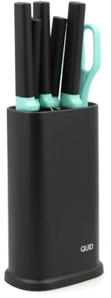 Quid Tacoma Con Cuchillos Y Tijera Oasis de Acero Inox | Azul, Acero Inox