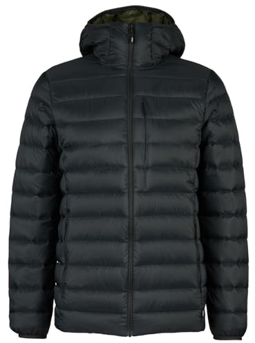 Stoic Herren PerformanceDown SalmiSt. Jacket with Hood Daunenjacke