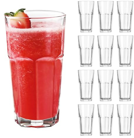 Libbey 70686 Cooler/Trinkglas GIBRALTAR, 592 ml, Pressglas, 24er Set