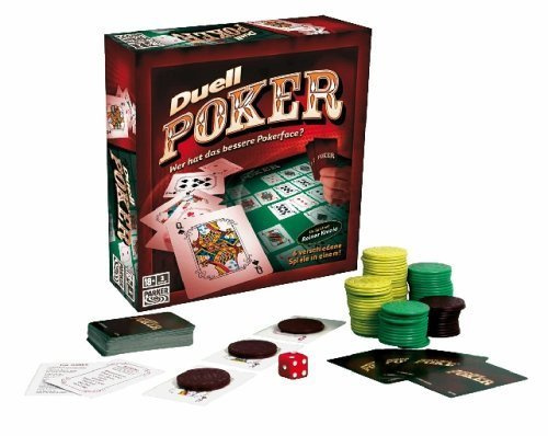 Hasbro - Parker - Duell Poker