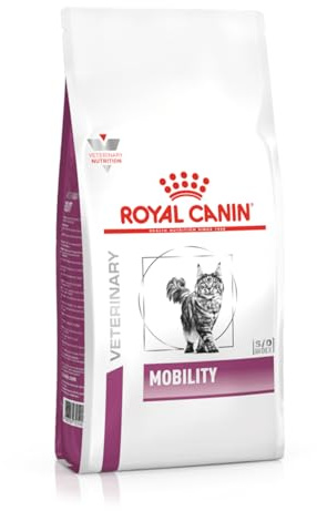 ROYAL CANIN Veterinary Mobility | 400 g | Trockennahrung für Katzen | Alleinfuttermittel für ausgewachsene Katzen mit Gelenkserkrankungen | Zur Unterstützung der Gelenkfunktion