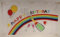 Happy Birthday Flagge Großformat 250 x 150 cm wetterfest Fahne