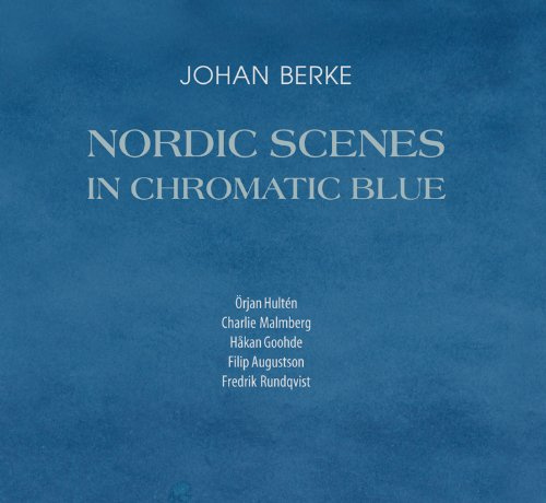 Nordic Scenes in Chromatic Blue