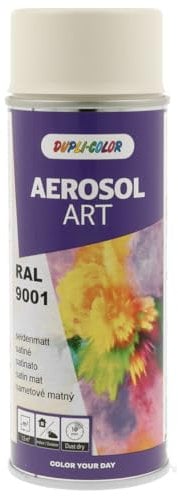 DUPLI-COLOR 131424 AEROSOL ART RAL 9001 Bianco crema satinato 400 ml