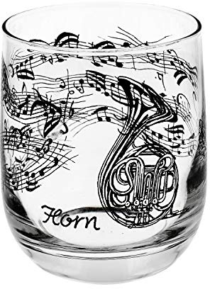 blasmusik-shop Glas Horn schönes Geschenk für Hornisten