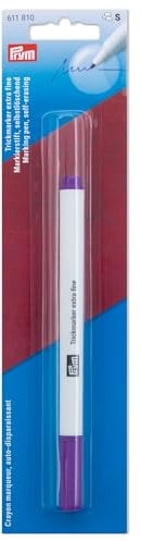 Prym Trick Marker self-erasing extra fine Purple