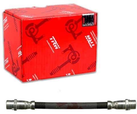 TRW Bremsschlauch PHA291 Länge: 185mm, | Kompatibel mit: AUDI 80 B4 Avant, 80 B4 Stufenheck, A4 B5, A4 B5 Avant, BMW 7, Z8 Roadster