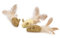 Rosewood Natural Cat Toy - Wild Catnip Mini Mice x 3