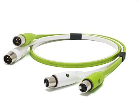 NEO BY OYAIDE D+ XLR CLASS B (1mt) cavo piatto di altissima qualità 1 metro M/F