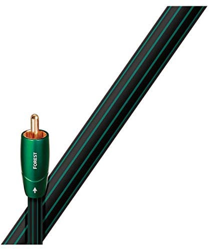 AudioQuest 3m Coax Forest cavo coassiale Nero