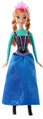 Disney Princess CFB81 - Frozen - Anna Scintillante