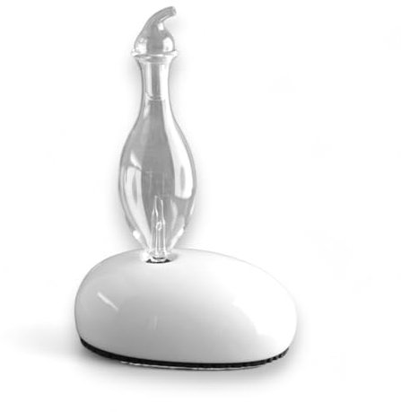 Zen'Arôme - Diffuser für Ätherische Öle durch Vernebelung Dan - Kaltluftvernebler für Aromatherapie - Bewahrt die Vorzüge der Öle - Keramik und Glas - Verstellbare Leistung