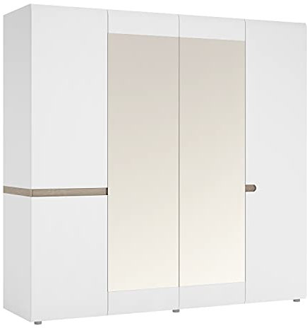 Furniture To Go | Chelsea, Wood, White Gloss, 4022344P
