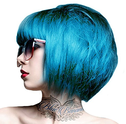 Crazy Colour Bubblegum Blue Semi-Permanent Hair Dye by Crazy Colour