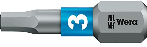 Wera BTZ Bit 840/1-3.0 x 25 mm, 1 Stück, 05056683001