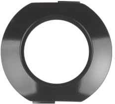 Hager Rahmen Stahl Serie 1930 schwarz