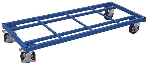 Schwerlastwagen Traglast (kg): 1200 Ladefläche: 2080 x 880 mm RAL 5010 Enzianblau