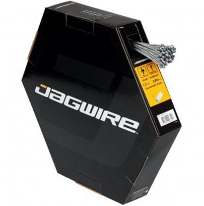 Jagwire Basics Shift Cable Galvanized SRAM/Shimano Brake and Gear Cable 1.2 x 2300 mm 100 Pieces