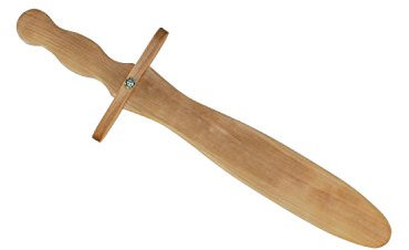 Holzspielerei Dolch Landknecht geölt