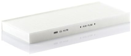 MANN-FILTER CU 4179 Innenraumfilter/Kabinenluftfilter - für Pkw + Transporter