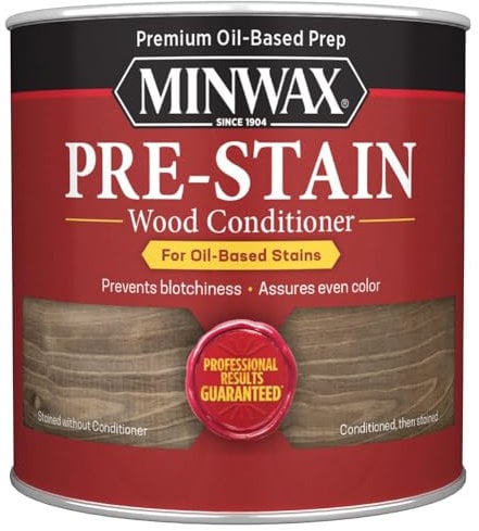Oil-Based Pre-Stain Wood Conditioner-1/2 Pint