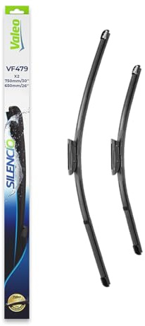 Valeo Silencio Kit of 2 Wiper Blades VF479 - Front - 750 mm / 650 mm