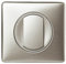 LEGRAND - Interrupteur Simple ou Va-et-vient + Plaque Céliane Soft - 10A - Commande d'Eclairage Complète - Prêt à Installer - Fabriqué En France - Titane