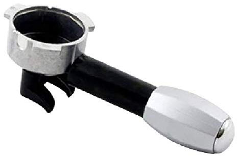 BRACCETTO PORTAFILTRO Filtro Silver per MOKONA BIALETTI GAGGIA G107 Nuovo