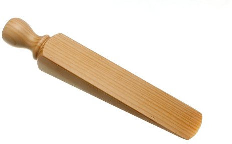 10 Of Door Jam Stop Wedge Wooden 200Mm 8 Inch