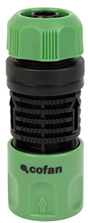 Cofan Reductor de presión de Jardín | Regulador para manguera | Adecuado para jardines, parques o granjas | Ideal para agricultura | Flujo de agua uniforme
