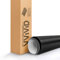 VVIVID XPO Rouleau de Vinyle pour Voiture en Fibre de Carbone Noire avec Technologie de libération d'air 1,5 x 0,3 m VViViD