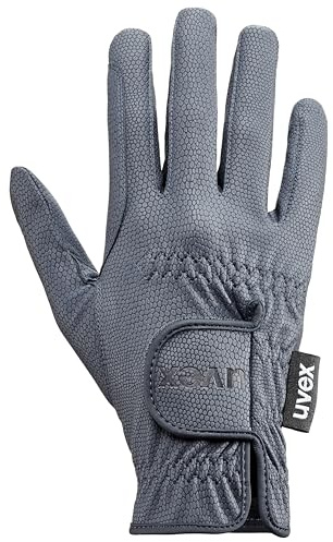 Uvex Sportstyle - dehnbarer Reithandschuh für Damen und Herren - exzellenter Grip & strapazierfähig - touchscreenfähig - Blue - 5.5