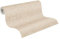 A.S. Création Natural Textiles 915061 9150-61 Papier peint uni Marron/blanc 10,05 x 0,53 m
