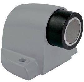 Vachette Butée magnétique 9874MAGN porte lourde Argent - 757887 | Butée pour porte lourde magnétique - Vachette