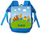 Striefchen® Kinder-Rucksack mit Namen - tierische Eisenbahn - ideal für den Kindergarten