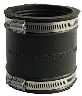 Marley HT-Rohrverbinder Kupplung 75-89