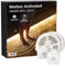 Motion Activated Night Light illumiForce Under Bed LED Strip Light Kit Motion Sensor Navigation Light for Your Midnight Trips to Bedroom Bathroom Kitchen and More-Dual Kit Warm White Dimmable