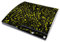Skins4u Aufkleber Design Schutzfolie Vinyl Skin kompatibel mit Sony PS3 Playstation 3 Slim Konsole Shattered Black Yellow