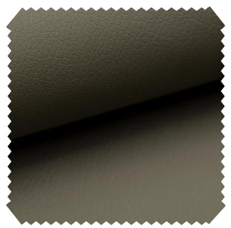 novely® Soltau | weiches Kunstleder PU Premium Qualität Polsterstoff mehr als 100.000 Touren Echtleder-Optik Möbelstoff | Meteware | 1lfm (35 Schlamm Braun)