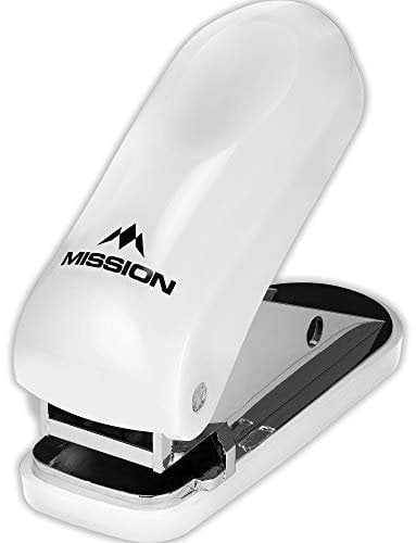 Mission F-Lock Pro Flight Puncher Heavy Duty Weiß