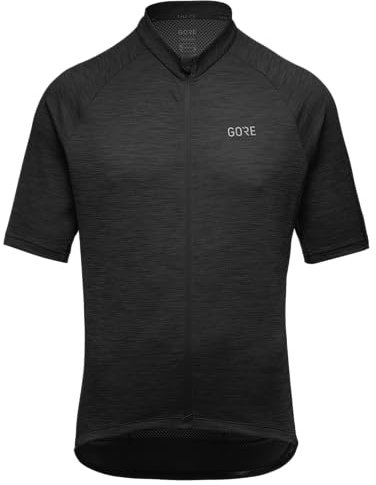 GORE WEAR Herren C3 Trikot Jerseys, Schwarz, S EU