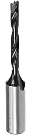 Brad Point Drill Bits for Wood 4.5 mm x 70 mm Forwarding HSS Turning for Woodworking Carpentry Drilling Tool