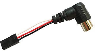 Radiolink Kabelloses Trainersystem RC Radio Controller PPM Trainer Cord Kabel für Flugzeug Flugtraining funktioniert mit AT9S/AT9S Pro/AT10/AT10II/T8FB/T8S