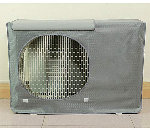 Couvertures climatiseur pour unités extérieures, couvercle de solaire étanche à la poussière (80 * 55 * 32cm)