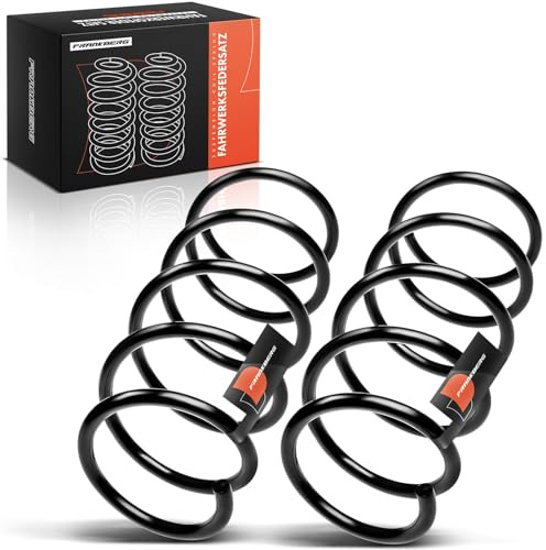 Frankberg 2 ressorts de suspension, essieu avant 8200193020 | Compatible avec: